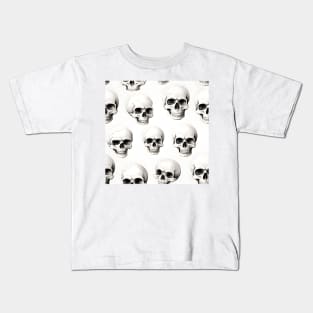 Halloween Decorations 24 - Skulls Kids T-Shirt